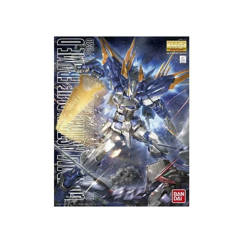 GUNDAM - MG 1/100 Gundam Astray Blue Frame D - Model Kit 18cm Gunpla