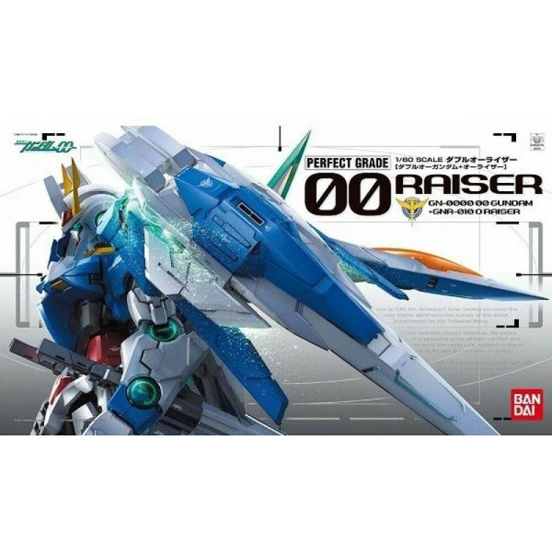 GUNDAM - PG 1/60 Perfect Grade - OO-Raiser - Model Kit Gunpla