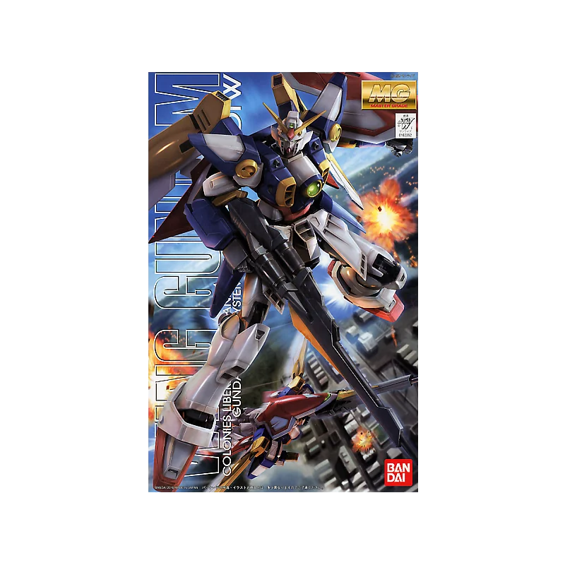 GUNDAM - MG 1/100 Wing Gundam - Model Kit Gunpla