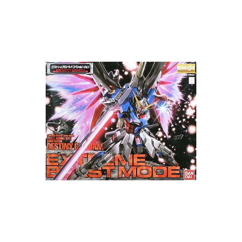 GUNDAM - MG 1/100 Seed Destiny Gundam Extrem Blast Mode - Model Kit Gunpla