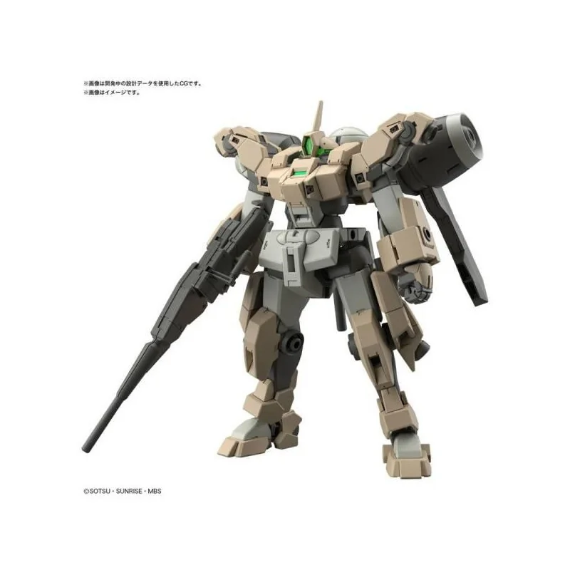 GUNDAM THE WITCH FROM MERCURY - HG 1/44 Demi Barding - Model Kit Gunpla