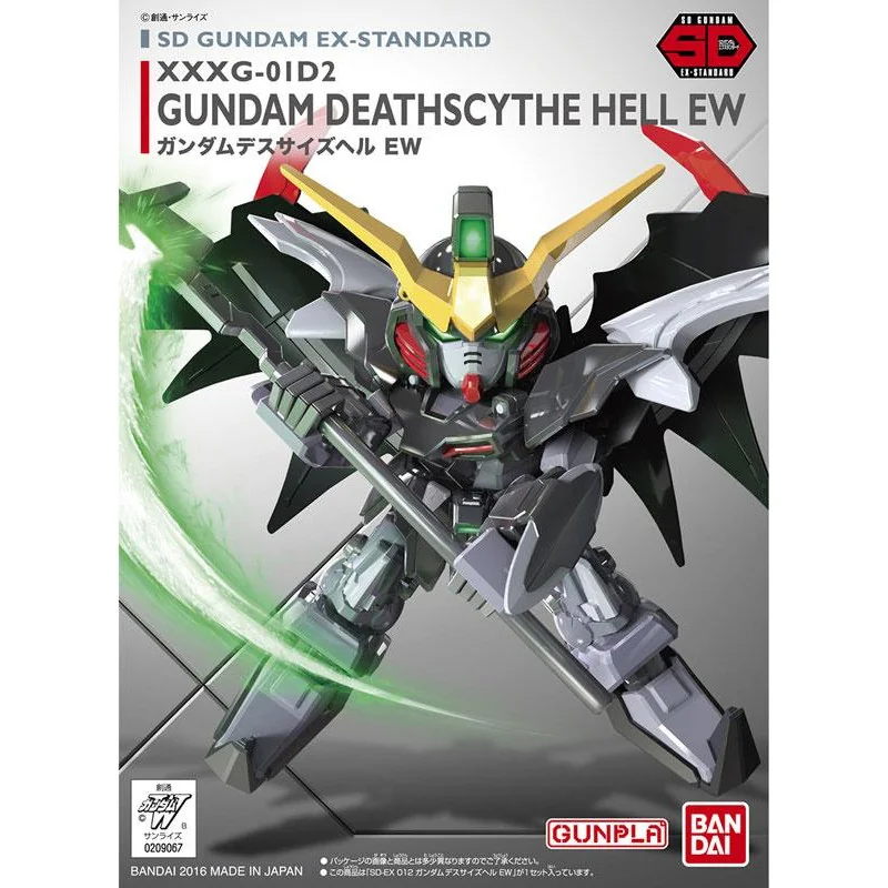GUNDAM - SD Gundam Ex-Standard Gundam Deathscythe Hellew - Model Kit Gunpla