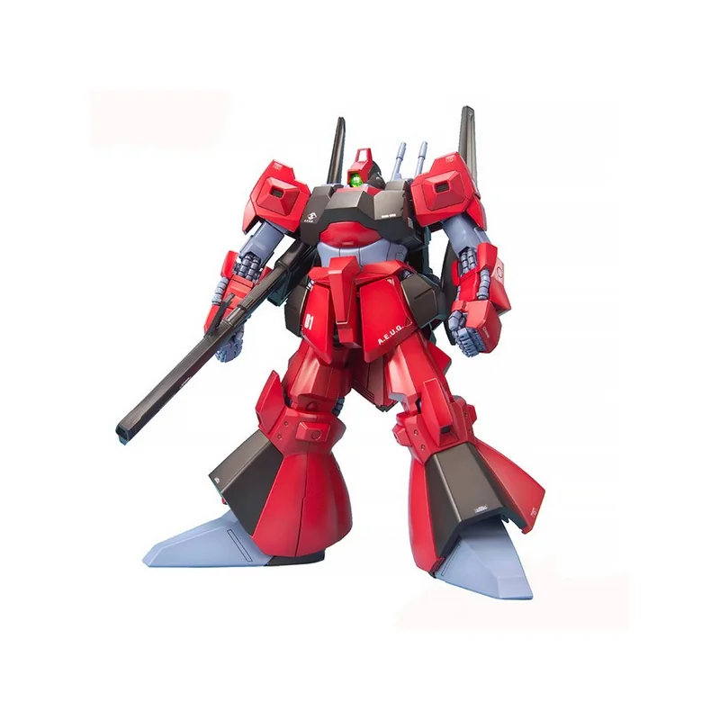 GUNDAM - MG1/100 Rick Dias Quattoro Color (Red) - Model Kit Gunpla