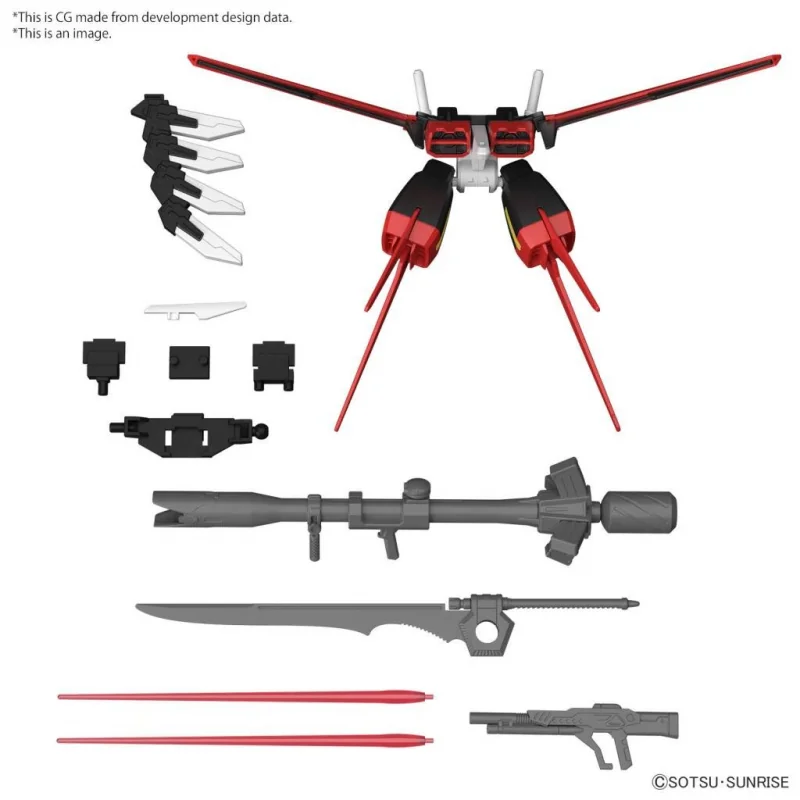 GUNDAM - Option Parts Set Gunpla 01 (Wing Striker) - Model Kit