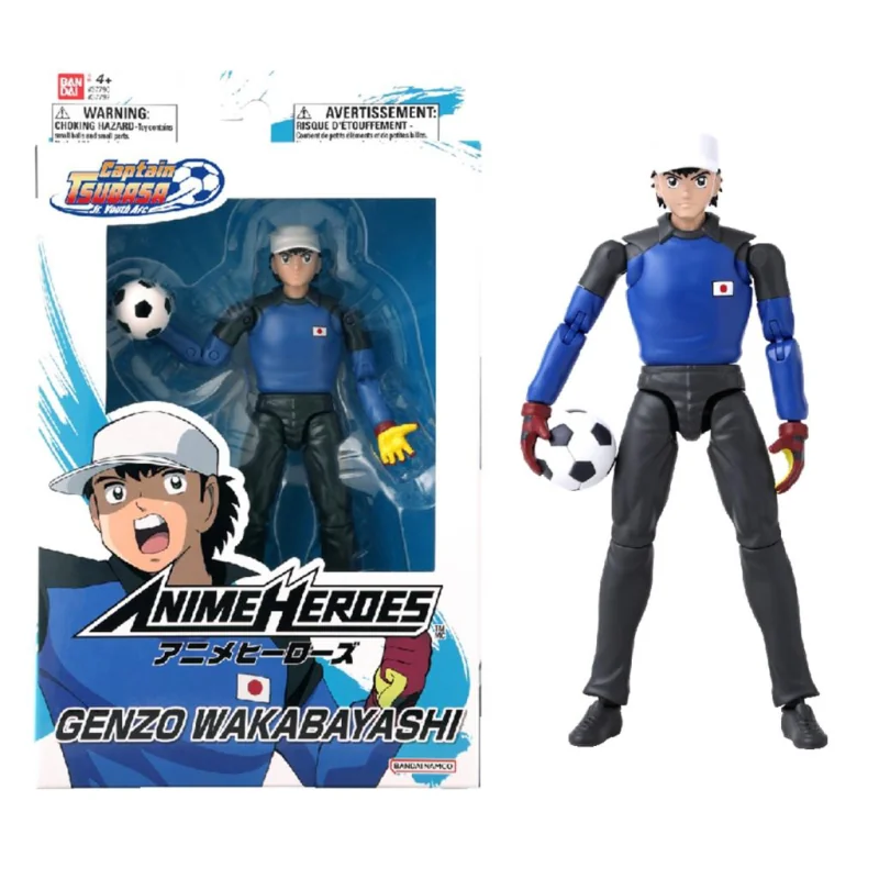 CAPTAIN TSUBASA - Genzo Wakabayashi - Anime Heroes Figure 17cm Figurine