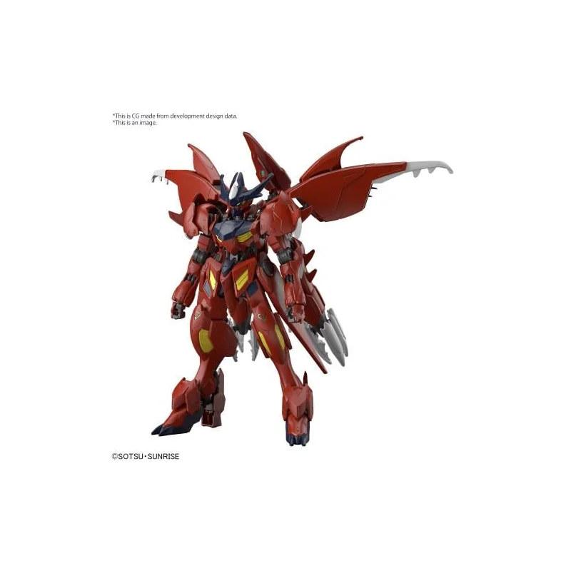 GUNDAM - HG 1/144 Gundam Amazing Barbatos Lupus - Model Kit Gunpla