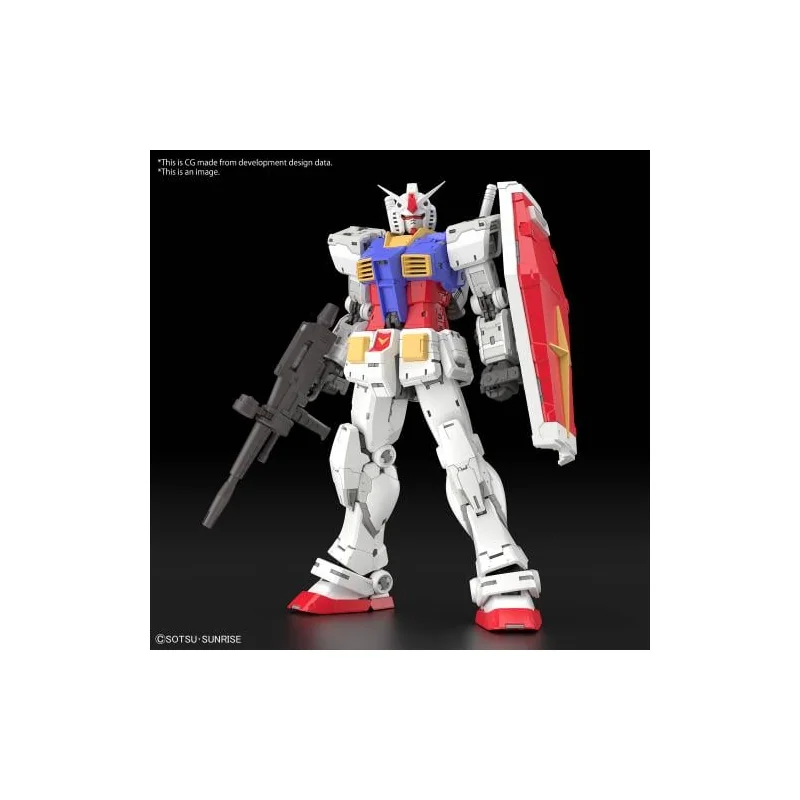 GUNDAM - RG 1/144 RX-78-2 Gundam Ver. 2.0 - Model Kit Gunpla