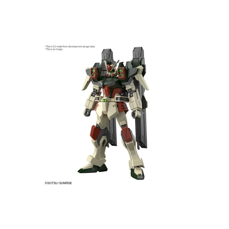 GUNDAM - HG 1/144 Lightning Buster Gundam - Model Kit Gunpla