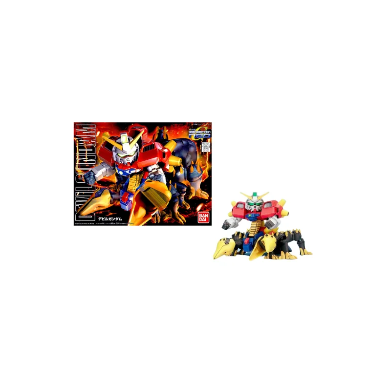 GUNDAM - BB245 Devil Gundam - Model Kit Gunpla