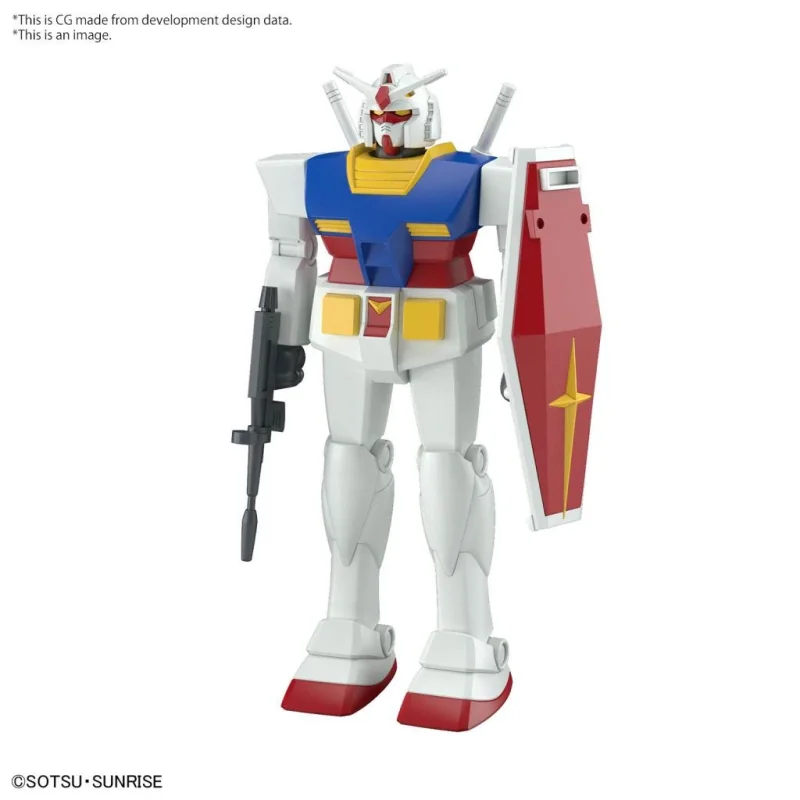 GUNDAM - Best Mecha Collec. 1/144 RX-78-2 Gundam (Revival) - Model Kit Gunpla
