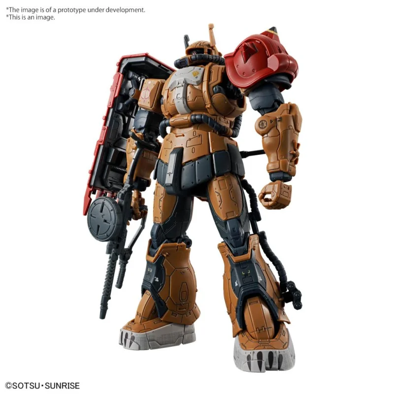 Gundam: Requiem for Vengeance - HG 1/144 Zaku II F Type Solari (RFV) - Model Kit Gunpla