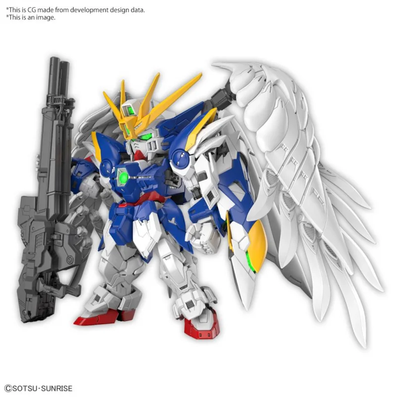 GUNDAM - MGSD Wing Gundam Zero EW - Model Kit Gunpla