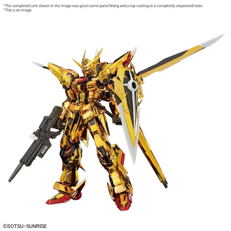 GUNDAM - RG 1/144 Akatsuki Gundam Oowashi Unit - Model Kit Gunpla