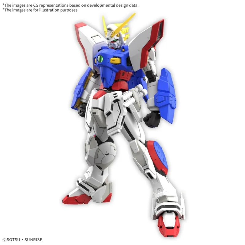 GUNDAM - RG 1/44 Shining Gundam - Model Kit Gunpla