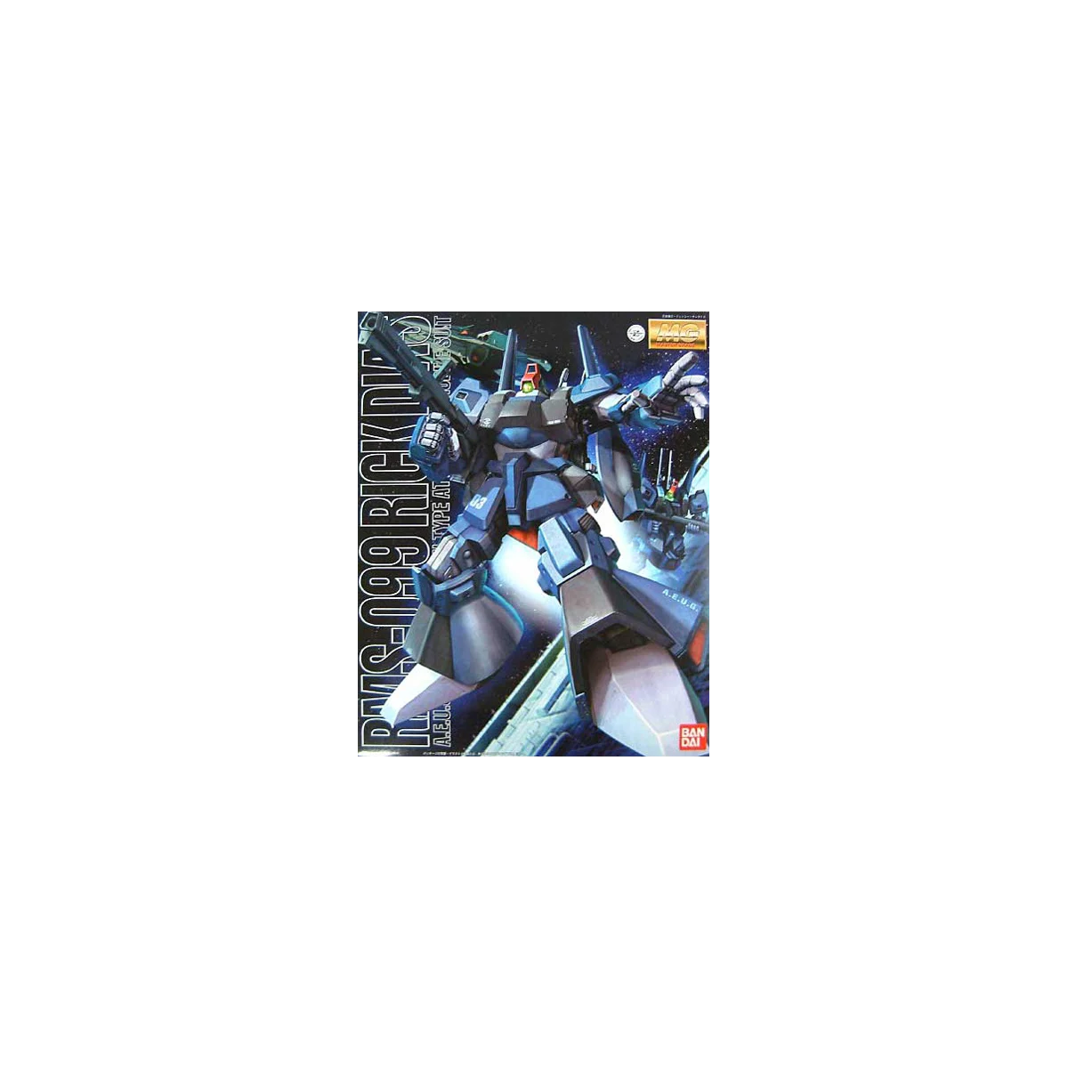 Zeta GUNDAM - MG 1/100 RMS-099 Rick Dias Gunpla