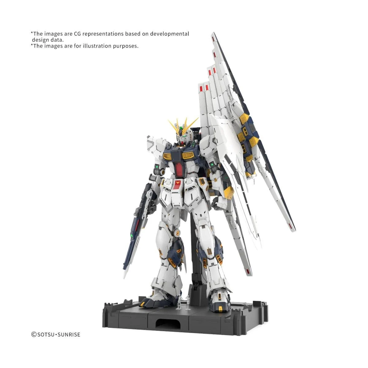 Gundam Char's Counterattack - PG Unleashed 1/60 vGundam RX-93 - Model Kit Gunpla