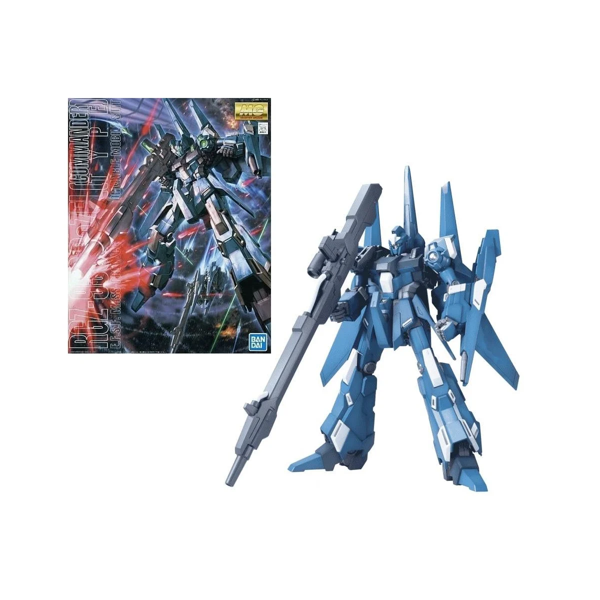GUNDAM - MG 1/100 RE-ZEL Commander type - Model Kit Gunpla