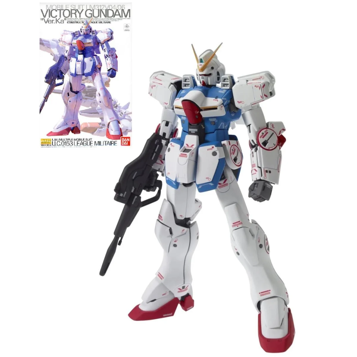 GUNDAM - MG 1/100 V Gundam Ver.Ka - Model Kit Gunpla