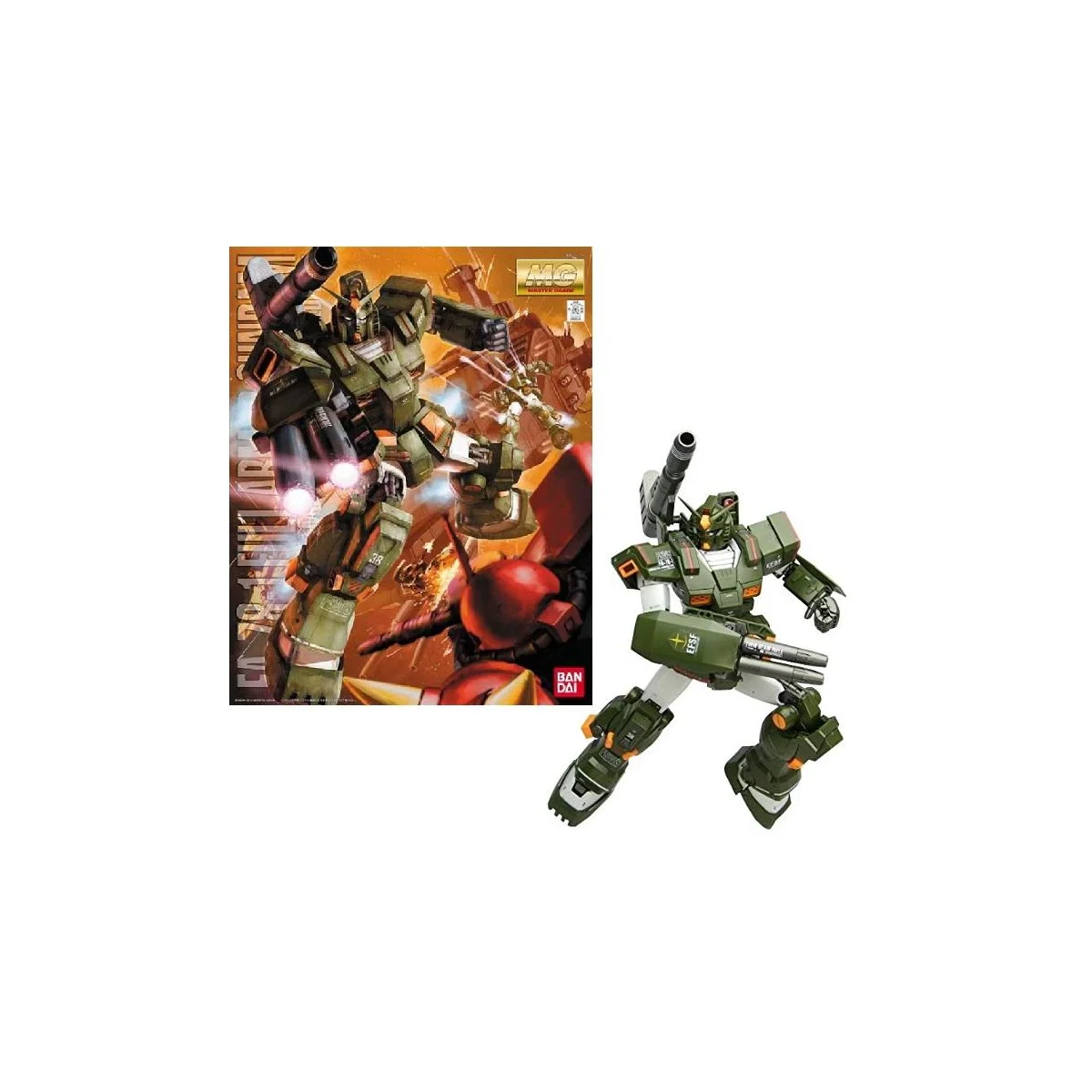 GUNDAM - MG 1/100 Full Armor Gundam - Model Kit Gunpla