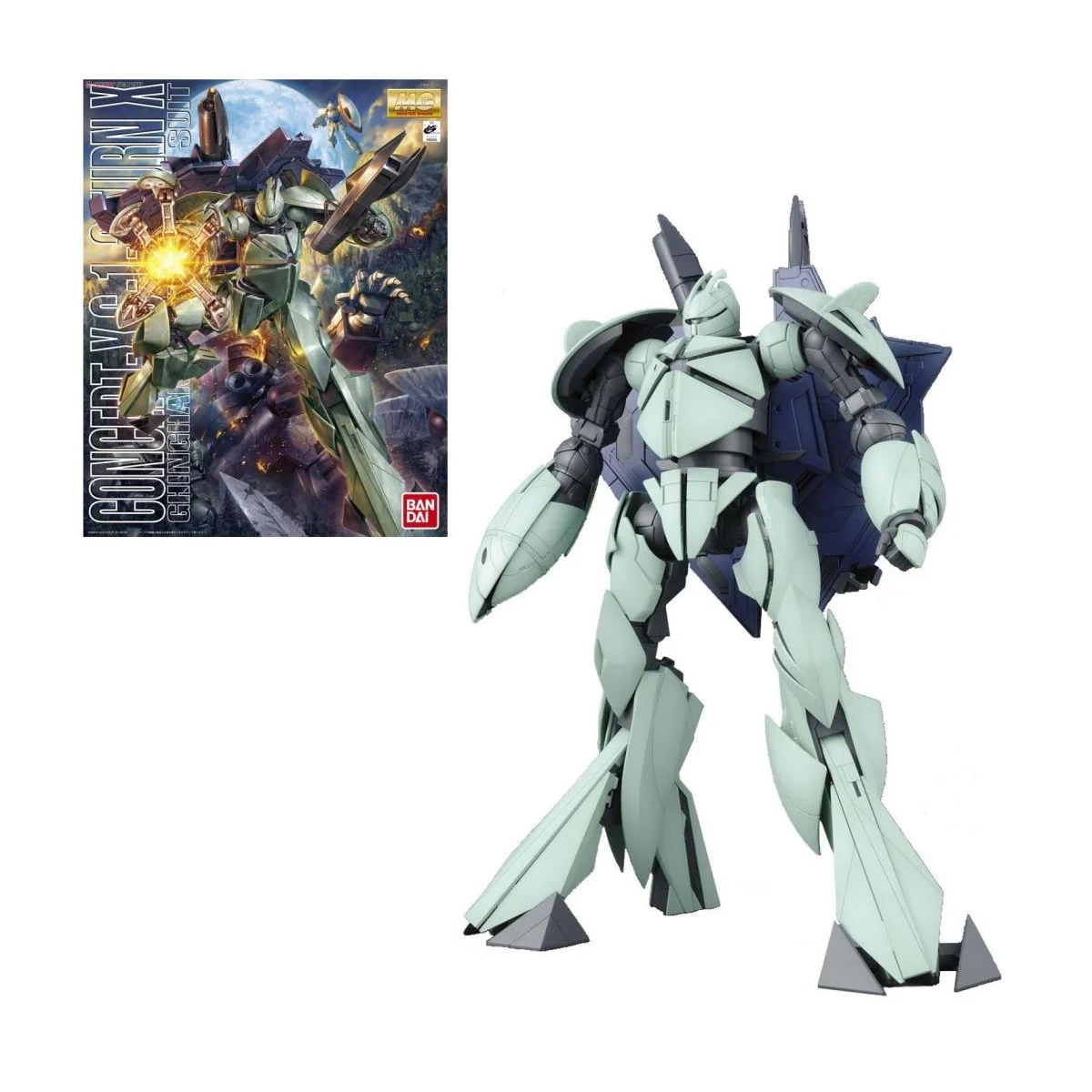 Turn A Gundam - MG 1/100 Turn X - Model Kit Gunpla