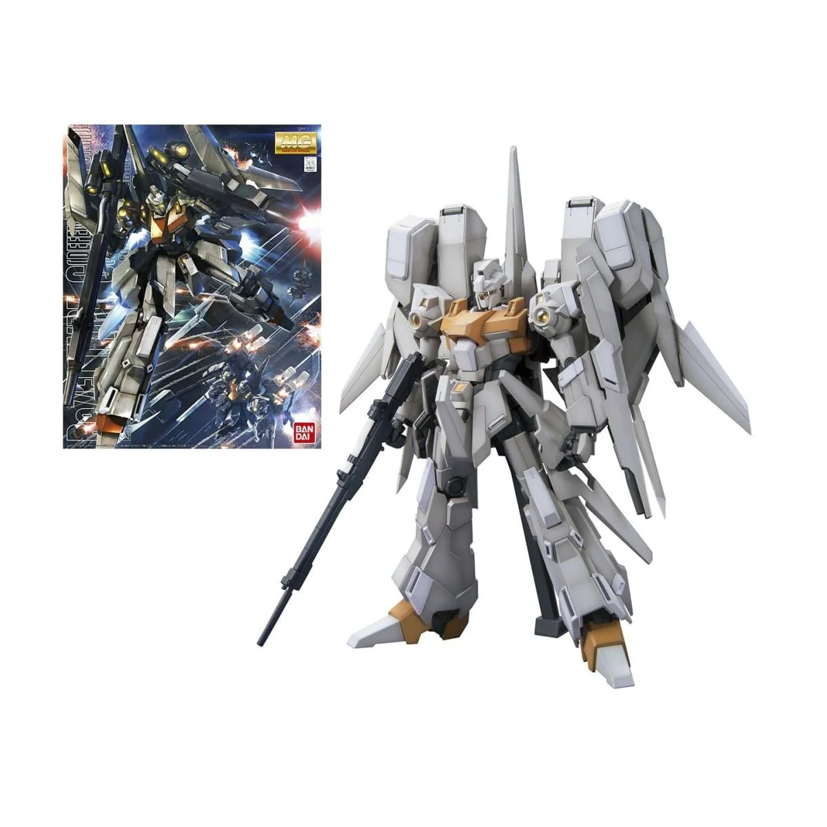 Gundam Unicorn - MG 1/100 ReZEL Type-C (Defenser A+B / General Revi) - Model Kit Gunpla