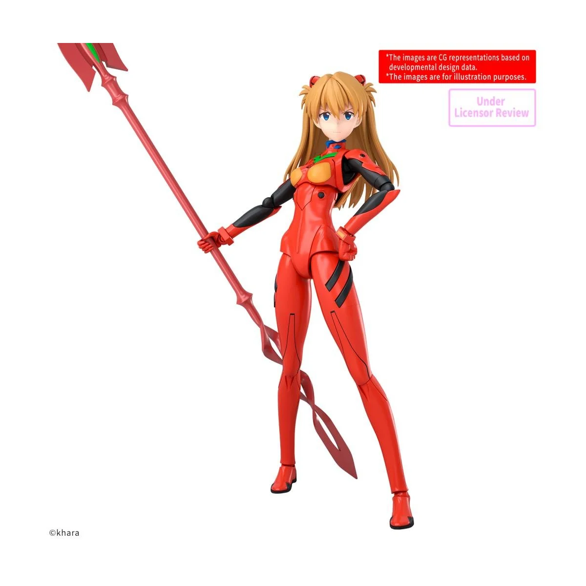 EVANGELION - 30MP Asuna Shikinami Langley (Plugsuit) - Model Kit