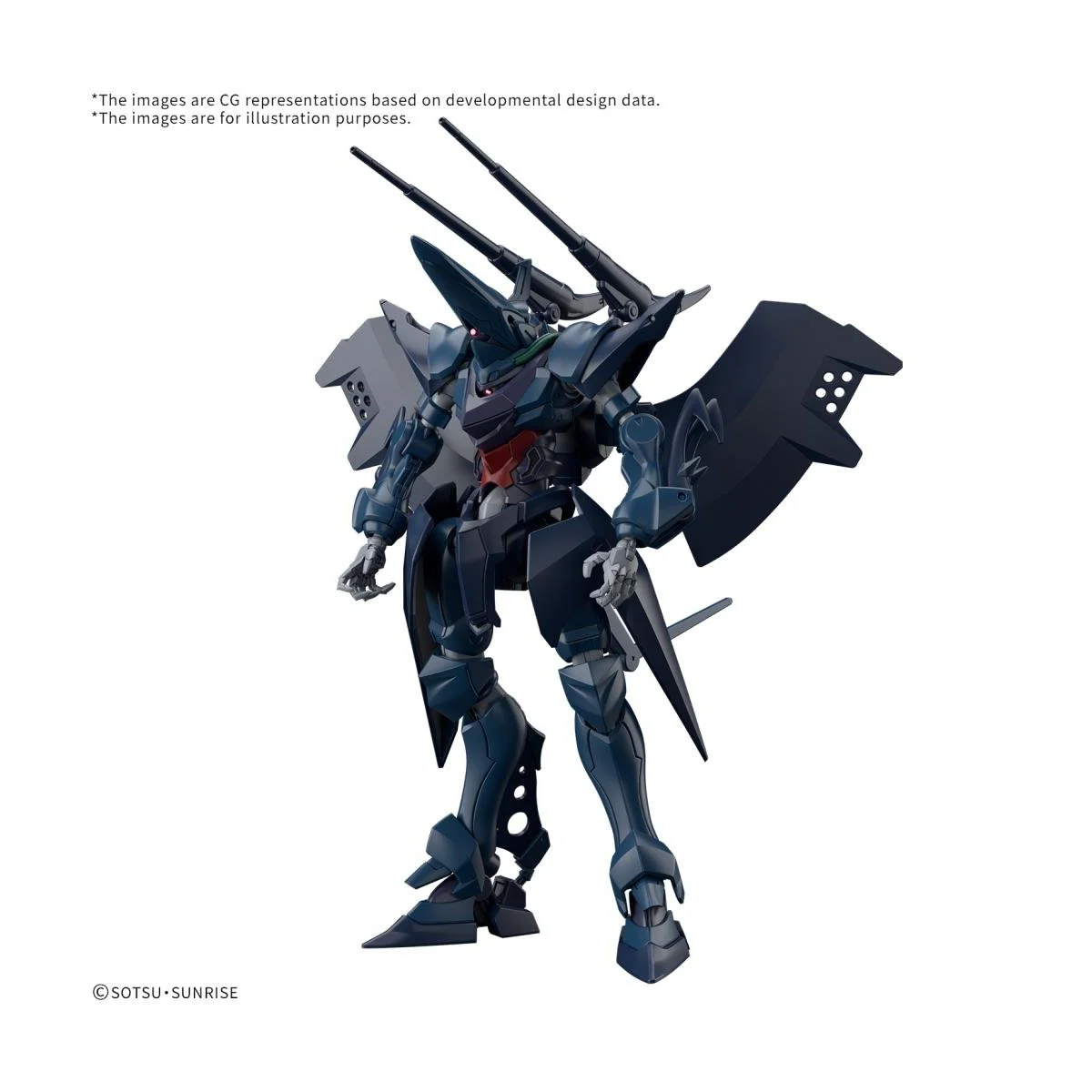 Zeta Gundam - HG 1/144 Hambrabi (GQ) - Model Kit Gunpla