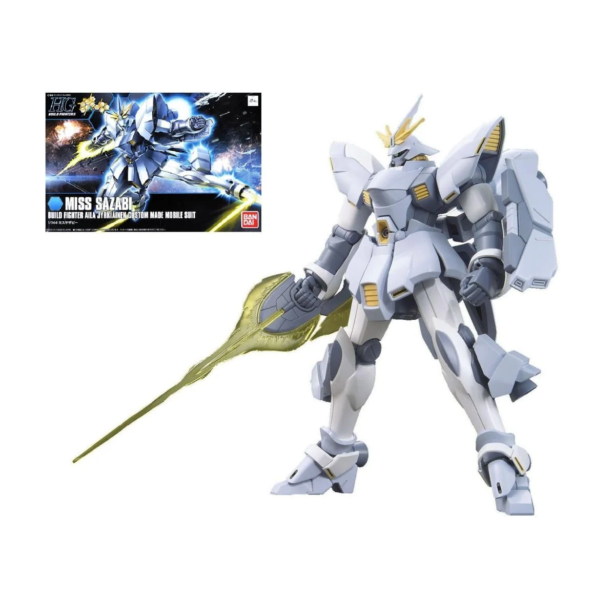 Gundam Build Fighters - HGBF 1/144 Miss Sazabi - Model Kit Gunpla