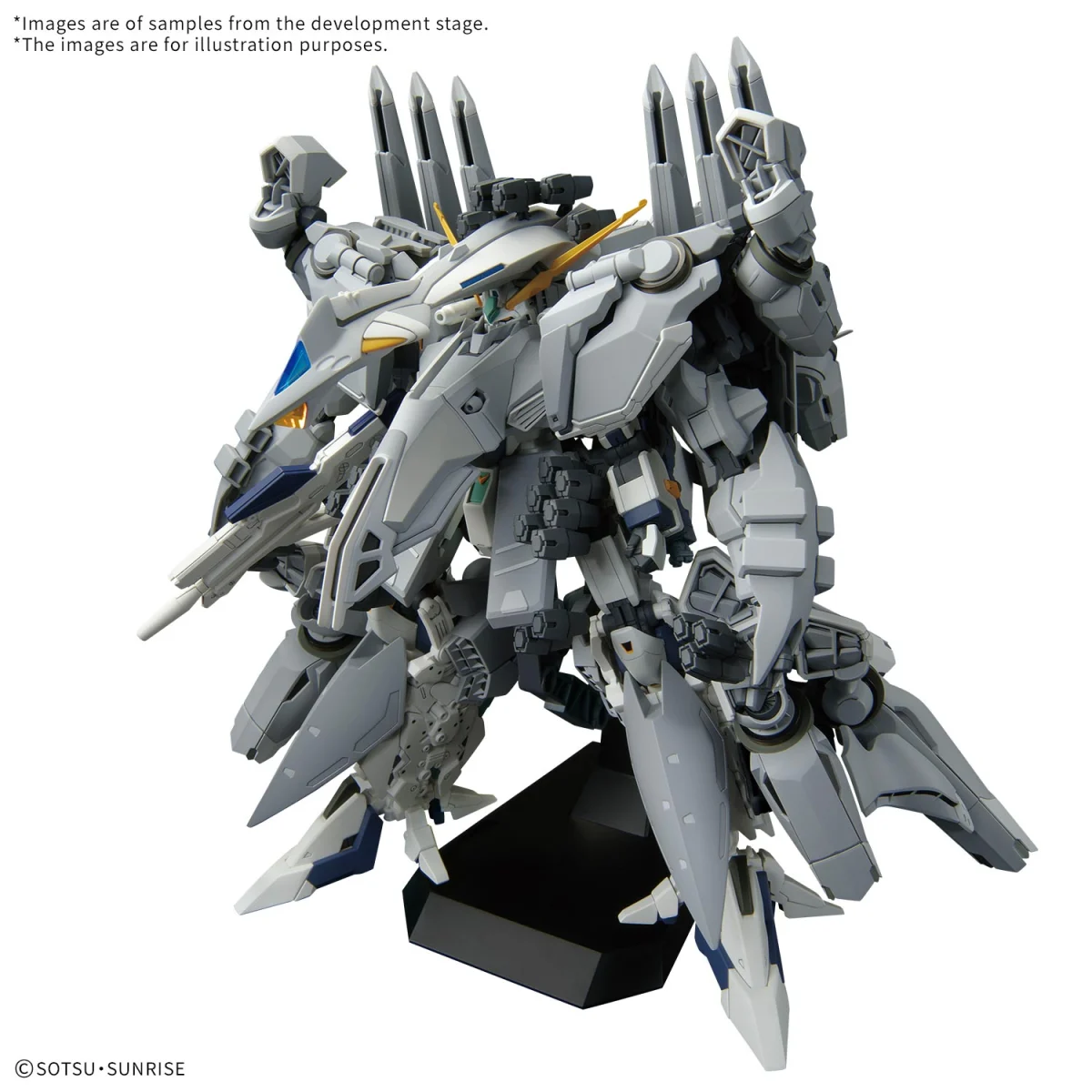 GUNDAM Hathaway Sorcery of Nymph Circe - 1/144 HGUC Alyzeus Gunpla