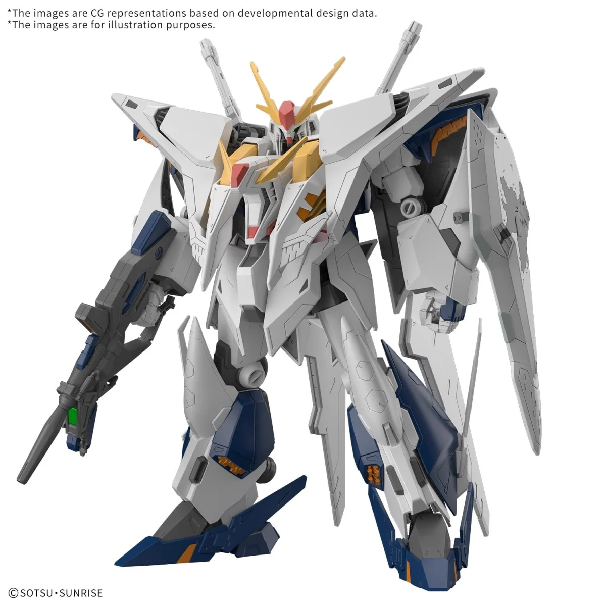 GUNDAM Hathaway Sorcery of Nymph Circe - 1/144 HG RX-105 Gunpla