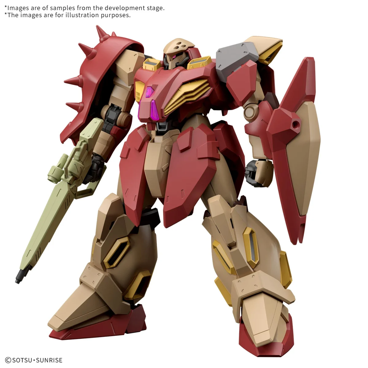 GUNDAM Hathaway Sorcery of Nymph Circe - 1/144 HG Messer Type-M01 Gunpla