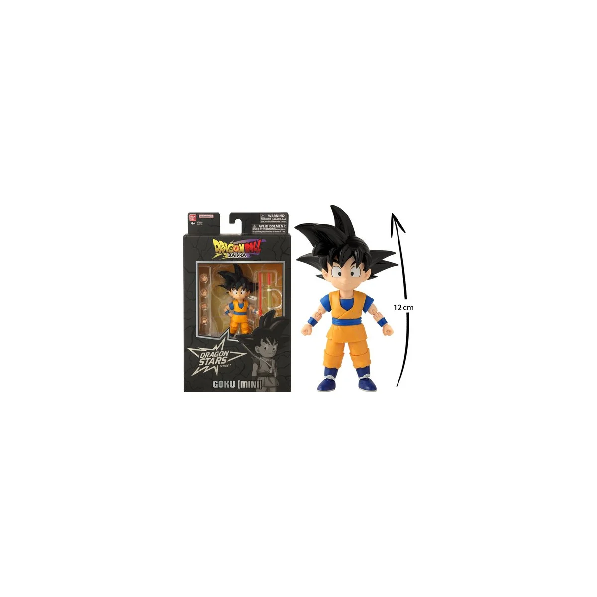 DRAGON BALL - Goku Mini (Daima Ver.) - Dragon Stars Figure 12cm Figurine