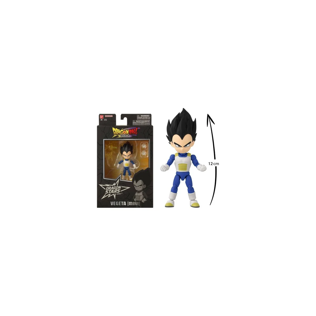 DRAGON BALL - Vegeta Mini (Daima Ver.) - Dragon Stars Figure 12cm Figurine