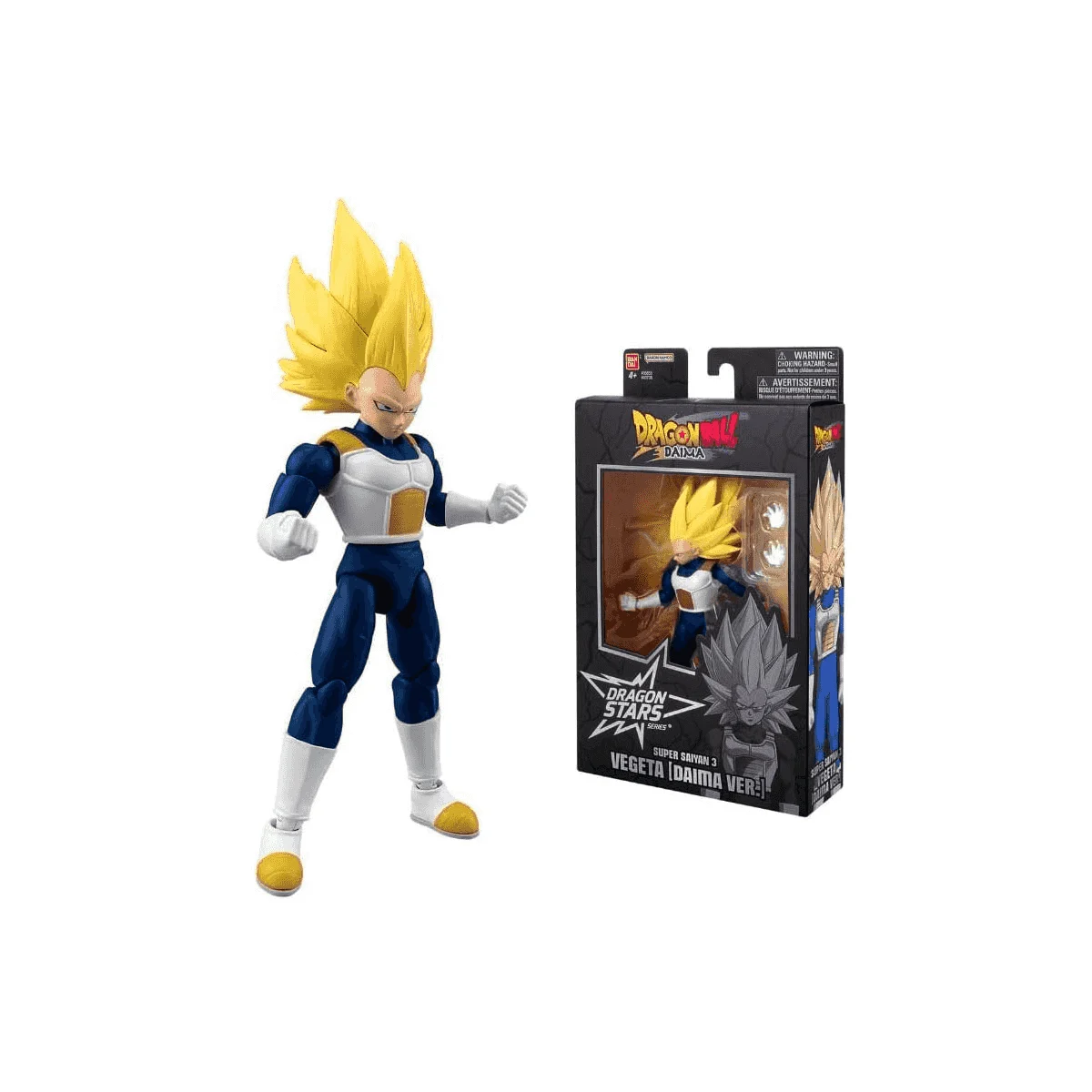 DRAGON BALL - SS3 Vegeta (Daima Ver.) - Dragon Stars Figure 17cm Figurine