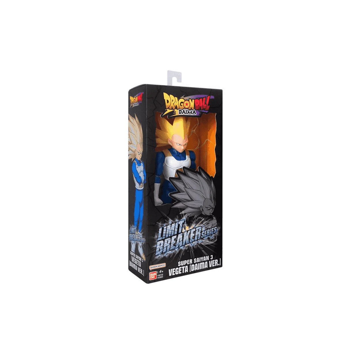 DRAGON BALL DAIMA - SS3 Vegeta - Giant Limit Breaker Figure 30cm Figurine