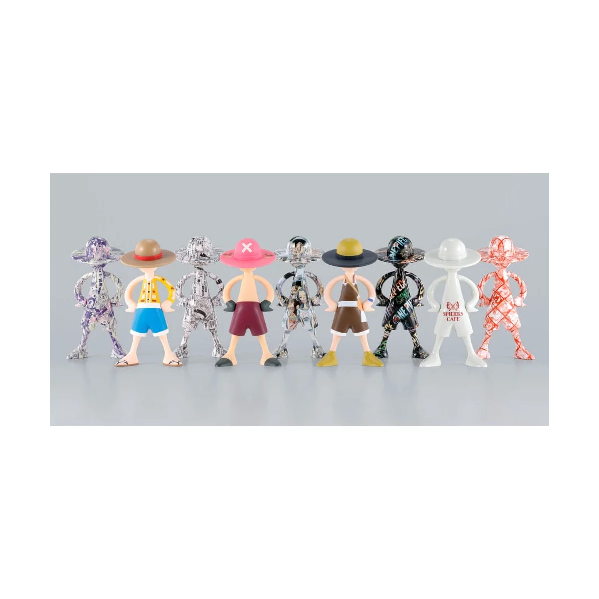 One Piece Figure Luffy's Adventure Memories Archive of Adventure Vol. 2 (10) 9 cm Figurine - Bandai