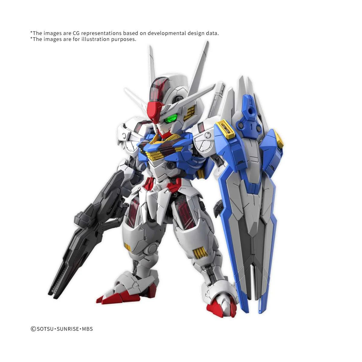 MGSD Gundam Aerial Gunpla - Bandai