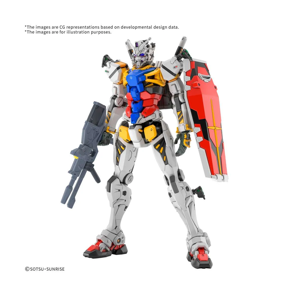 Gundam GQuuuuuuX - HG White Gundam GQ 1/144 Gunpla