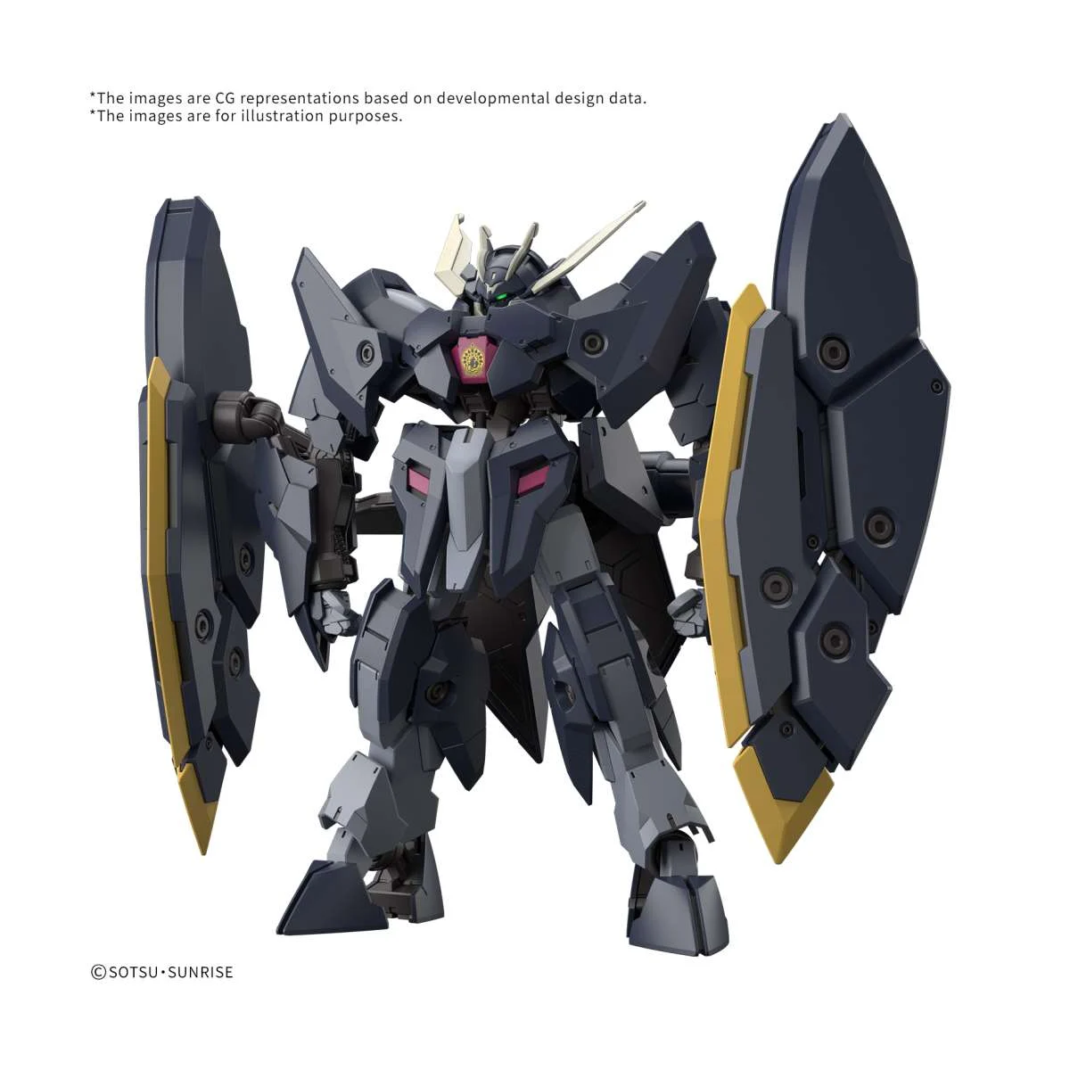 HG Gundam Zagan 1/144 Gunpla - Bandai