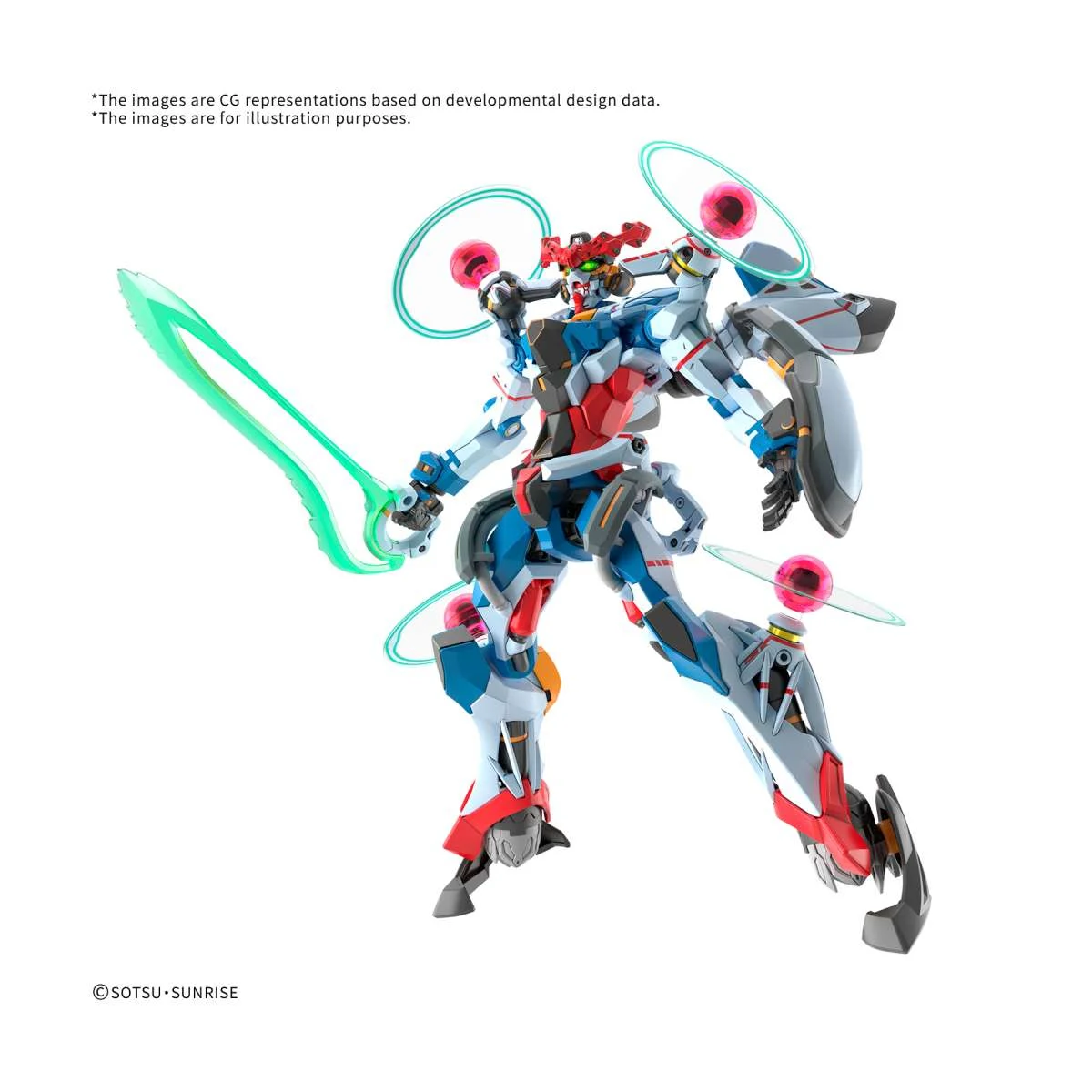 Gundam GQuuuuuuX - HG Gquuuuuux Endymion Unit Awakened 1/144 Gunpla