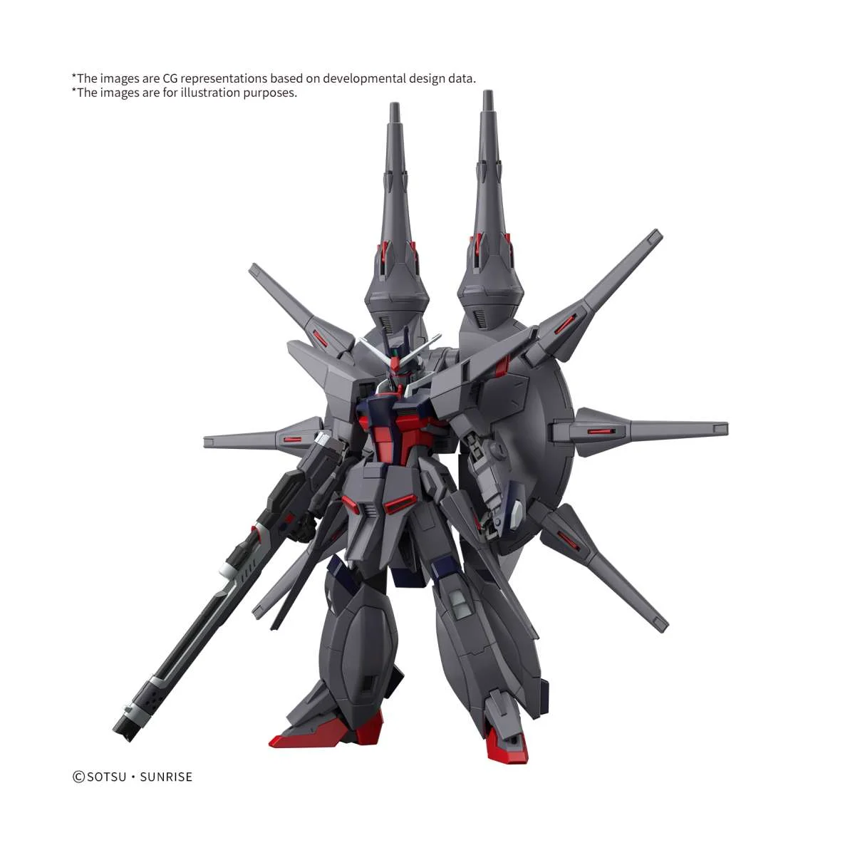 Gundam SEED Destiny - HG Gundam Legend 1/144 Gunpla