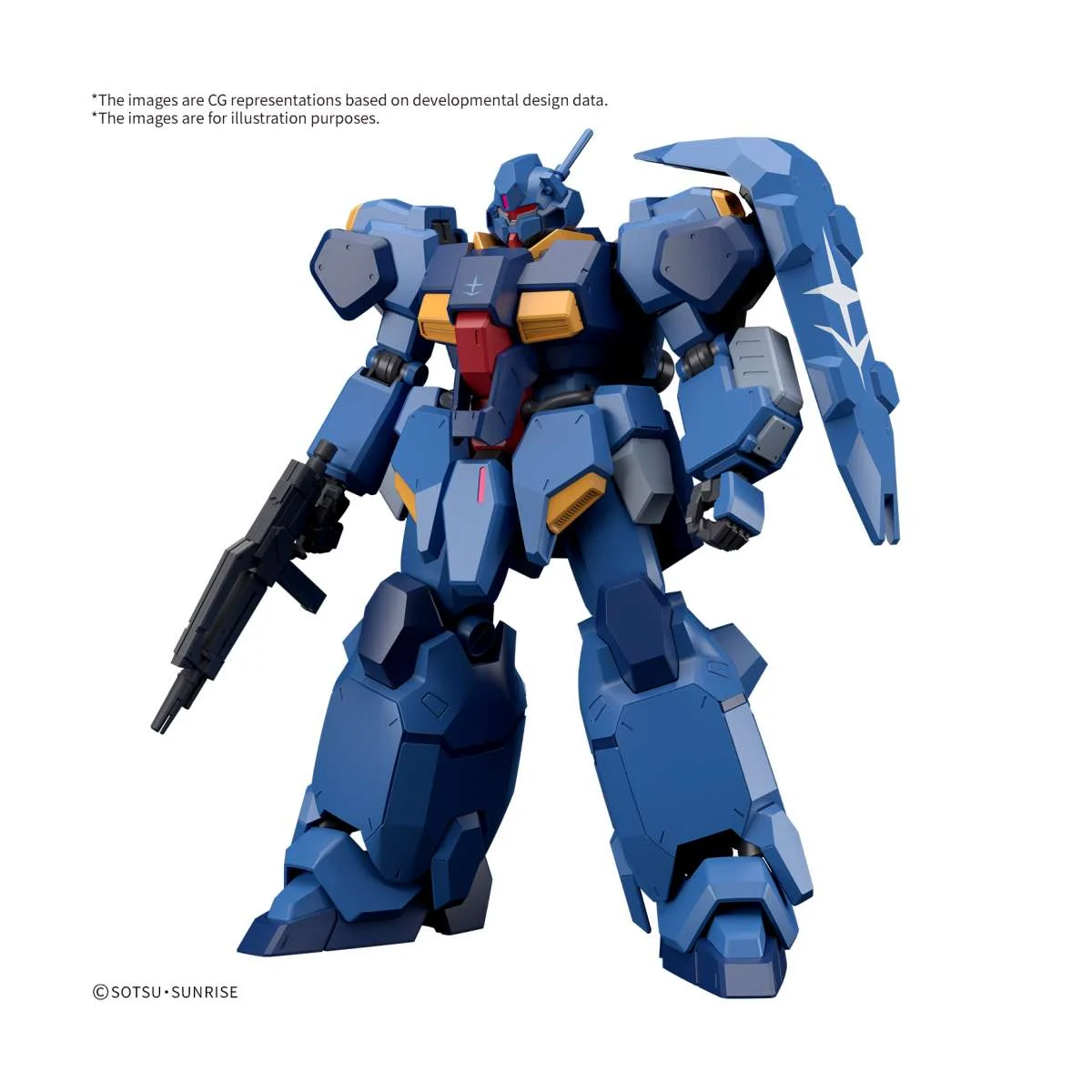 Gundam Hathaway - HG Gustav Karl Type 00 1/144 Gunpla