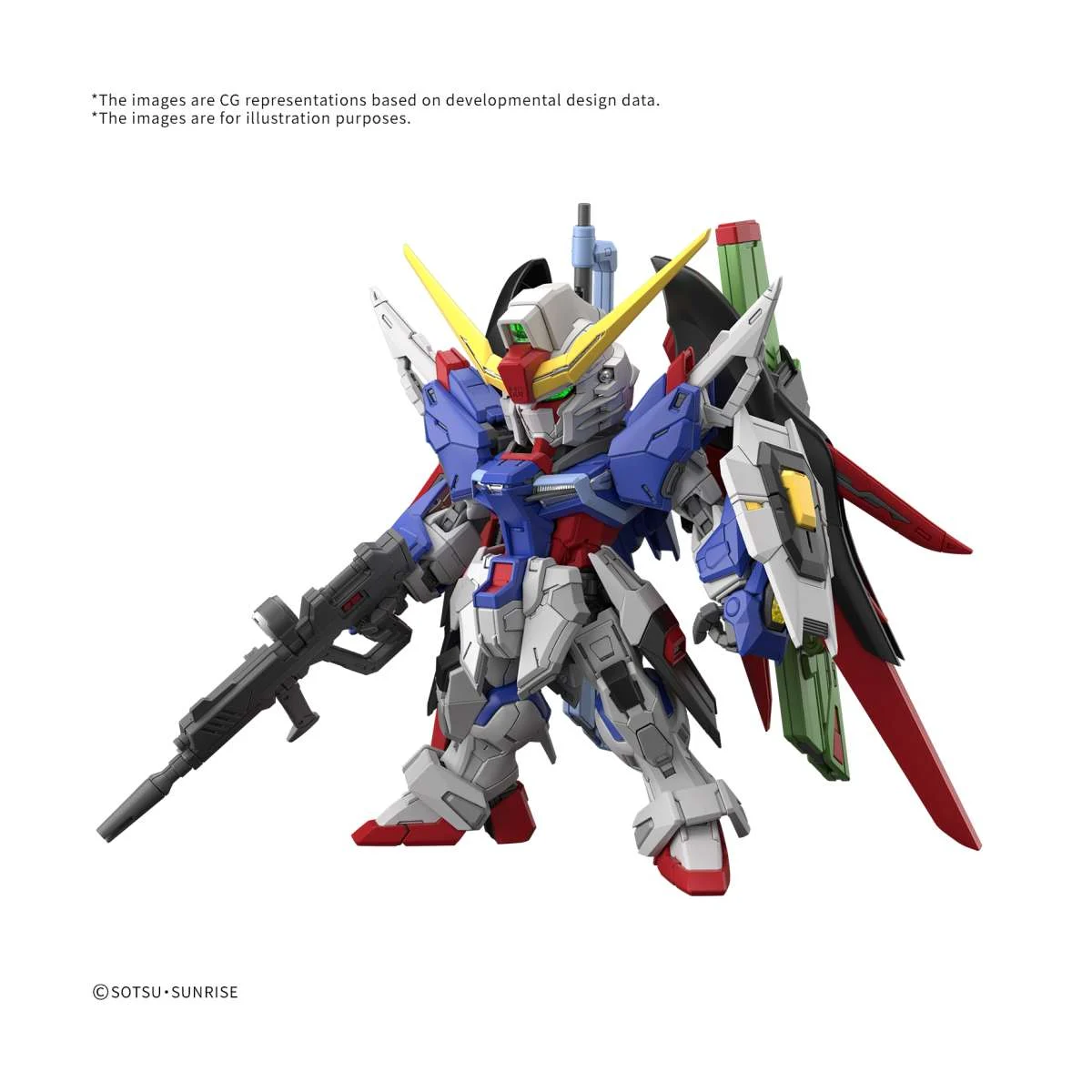 MGSD Gundam SEED Destiny - Model Kit Gunpla