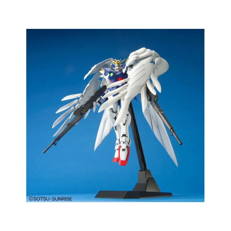Mg gundam w zero custom 1/100 Gunpla - Bandai