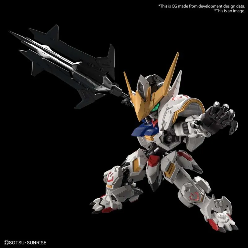 Gundam Iron-Blooded Orphans - MG SD Gundam Barbatos Gunpla