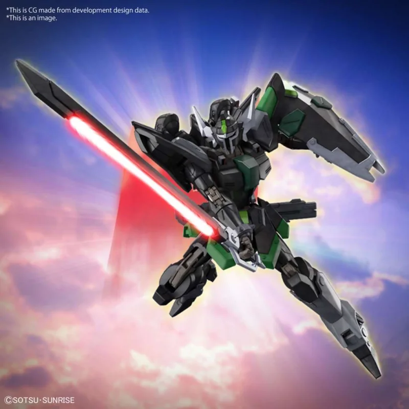 Gundam SEED FREEDOM - HG Black Knight Squad Rud Ro A 1/144 Gunpla