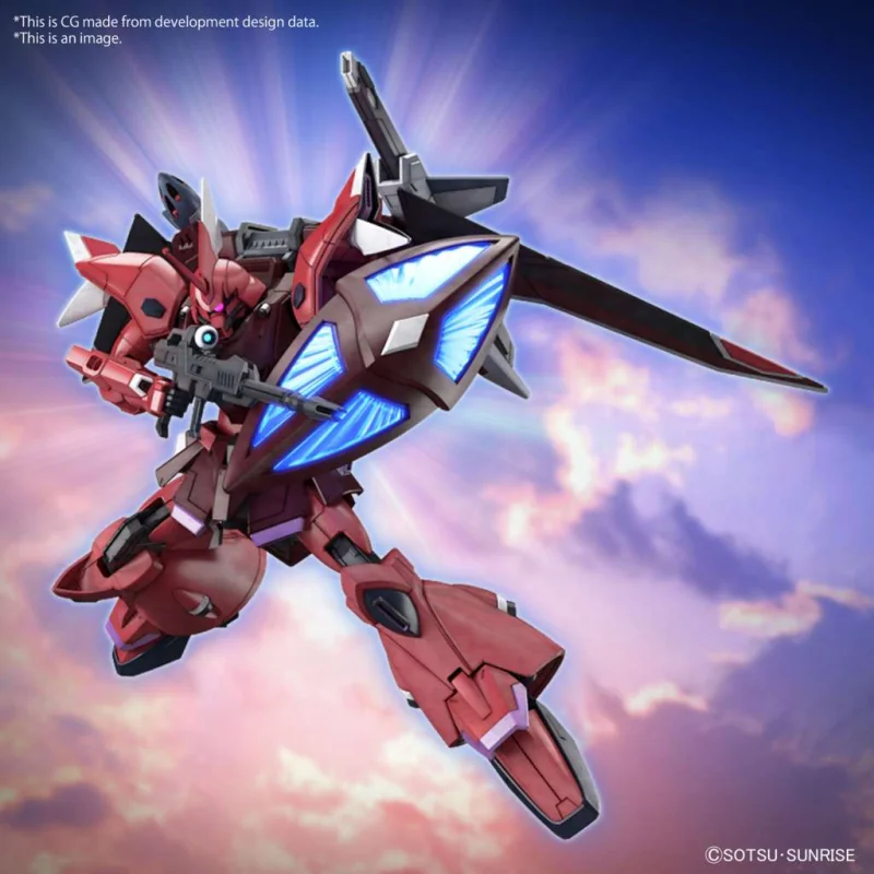 Gundam SEED Freedom - HG Gelgoog Memance 1/144 Gunpla