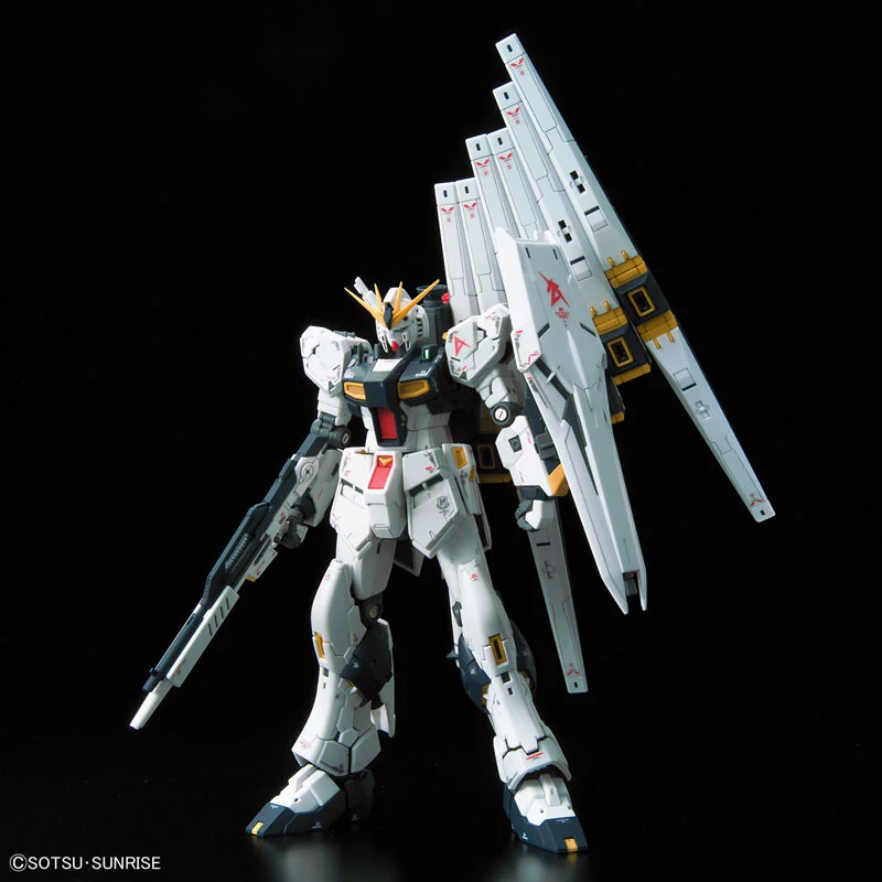 Gundam Char's Counterattack RG 1/144 32 V Gundam (RX-93 Nu Gundam) Gunpla
