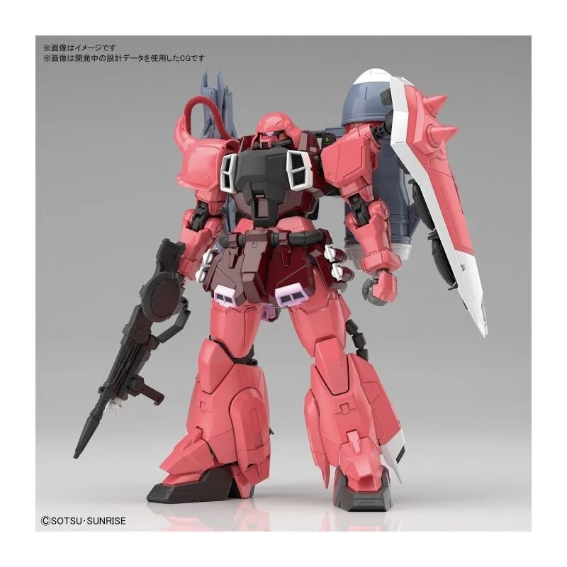 Gundam - MG 1/100 Gunner Model Zaku Warrior Lunamaria Hawke Use Gunpla