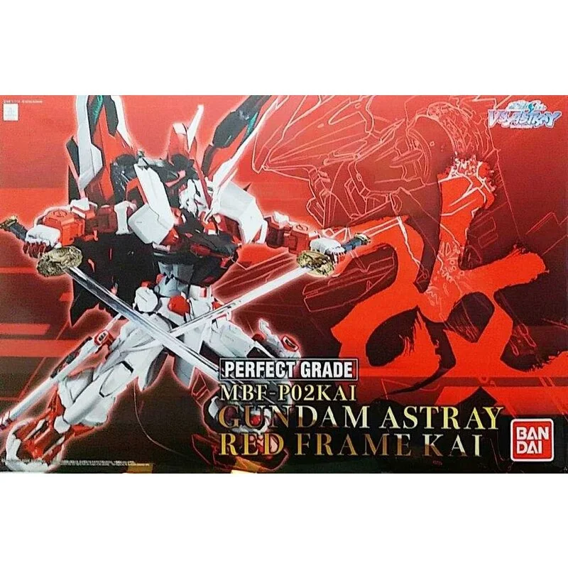 Pg 1/60 gundam astray red frame kai Gunpla - Bandai